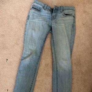 JBrand Omaha pencil jean size 26